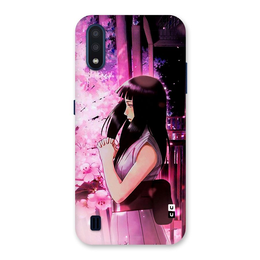 Hinata Preys Back Case for Galaxy M01