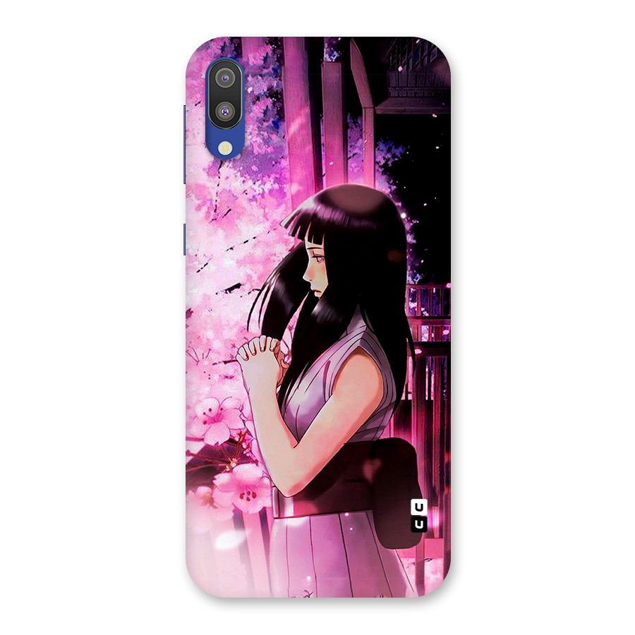 Hinata Preys Back Case for Galaxy M10