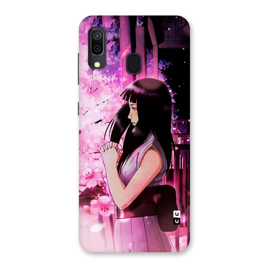 Hinata Preys Back Case for Galaxy M10s