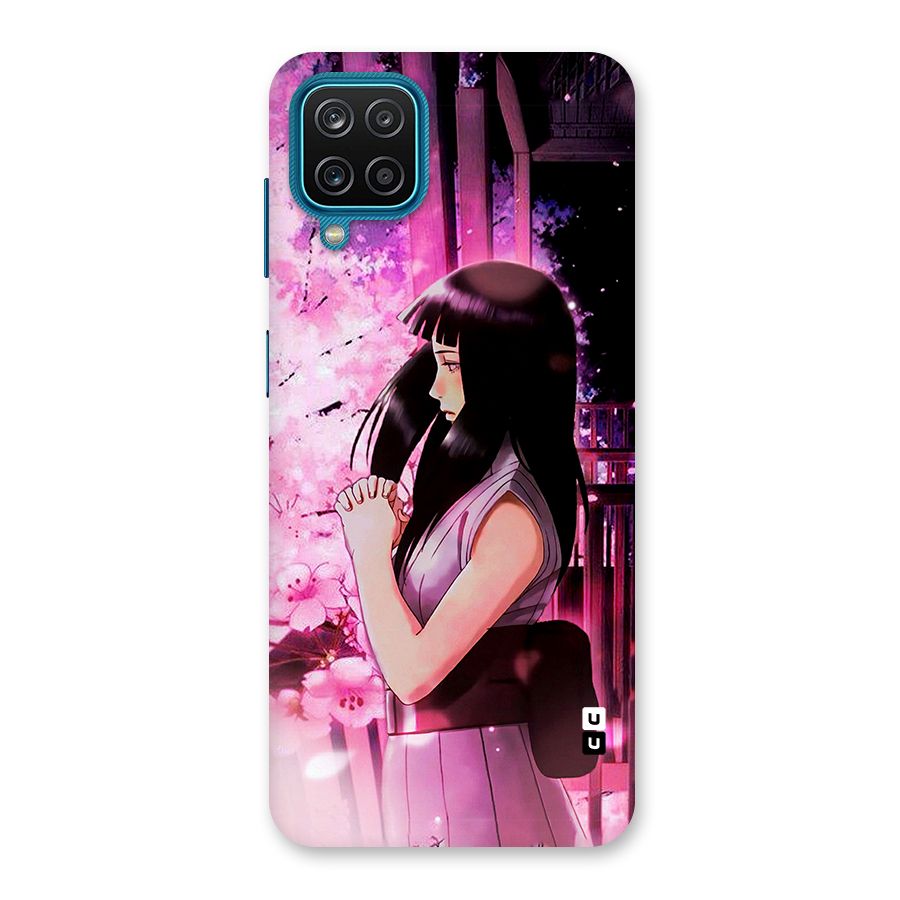 Hinata Preys Back Case for Galaxy M12