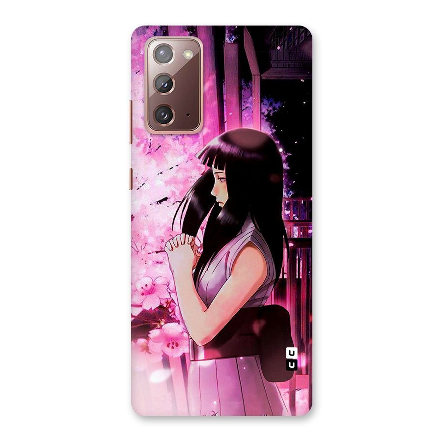 Hinata Preys Back Case for Galaxy Note 20