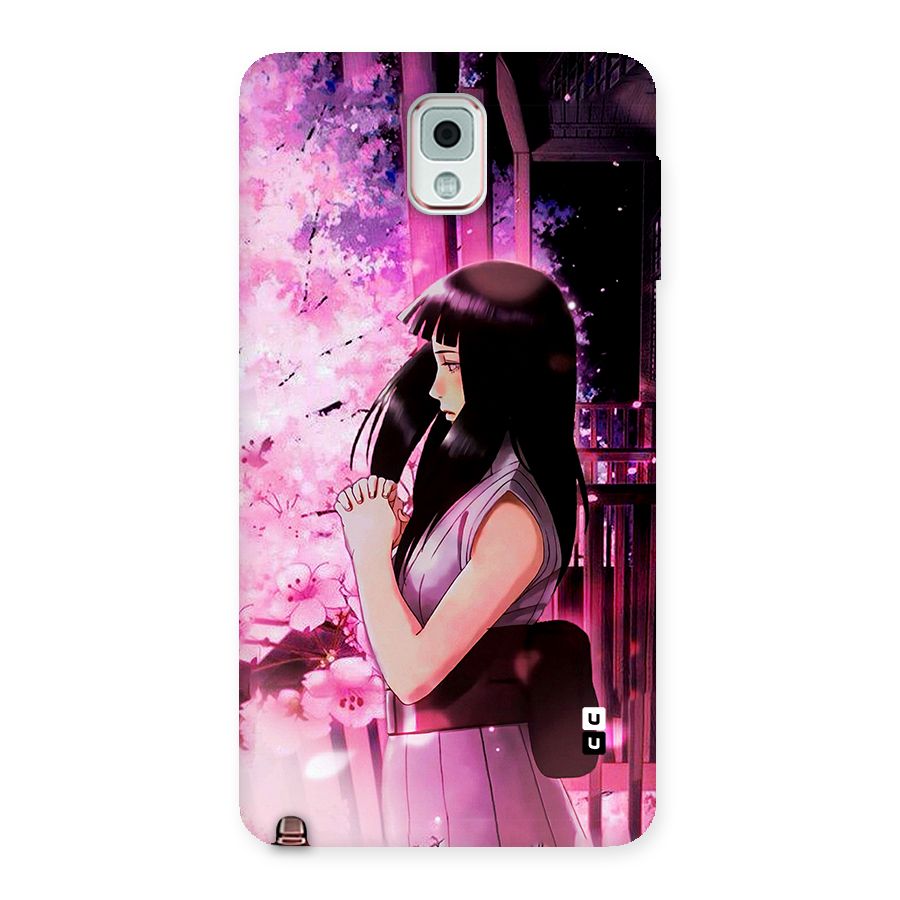 Hinata Preys Back Case for Galaxy Note 3
