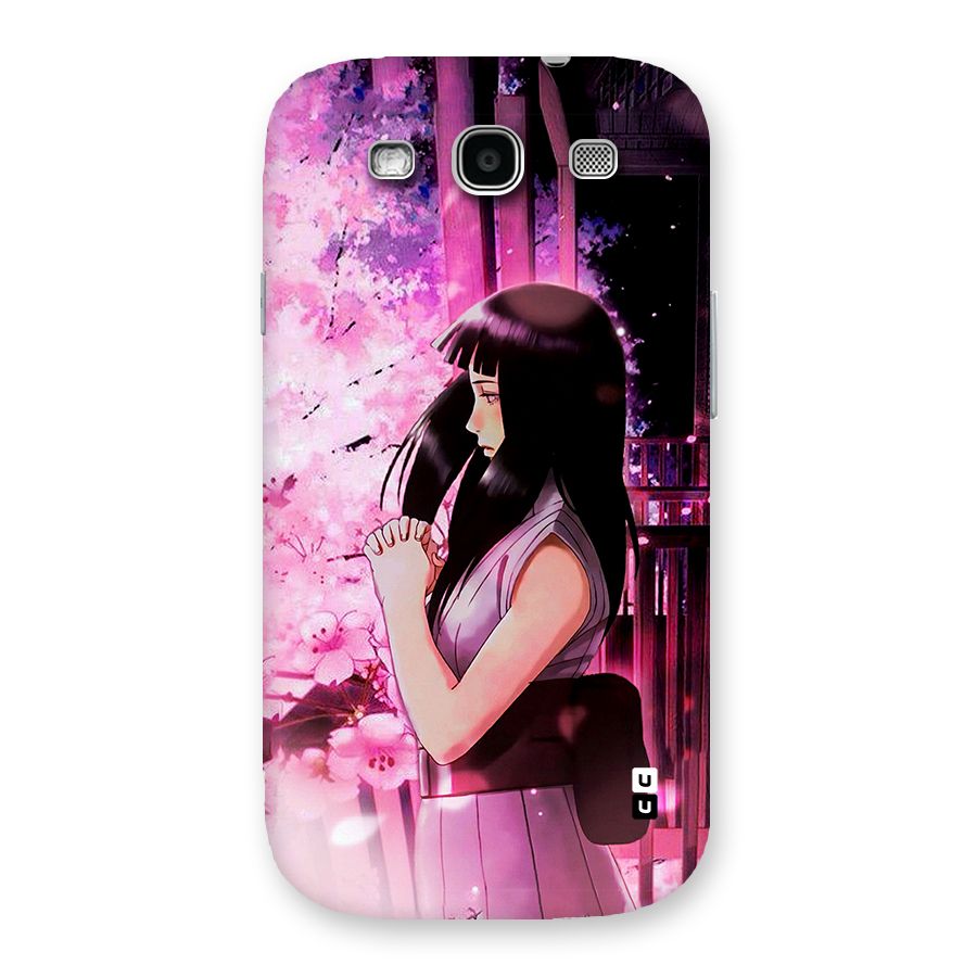Hinata Preys Back Case for Galaxy S3