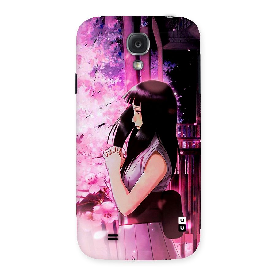 Hinata Preys Back Case for Galaxy S4