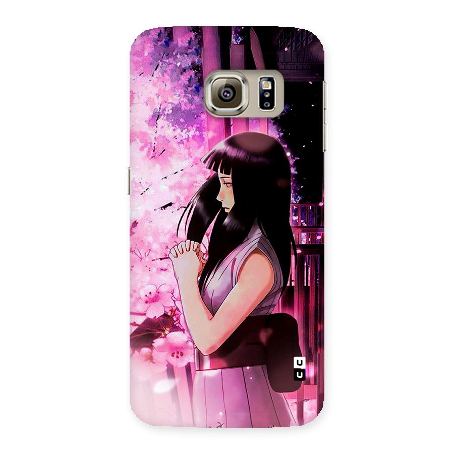Hinata Preys Back Case for Galaxy S6 edge