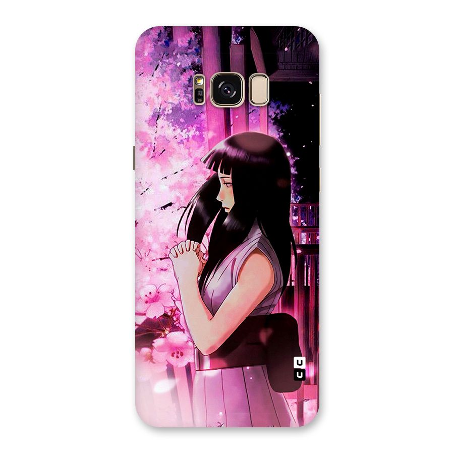 Hinata Preys Back Case for Galaxy S8 Plus
