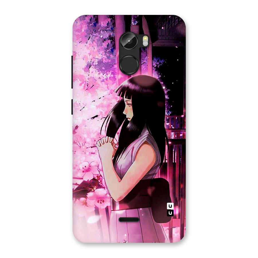 Hinata Preys Back Case for Gionee X1