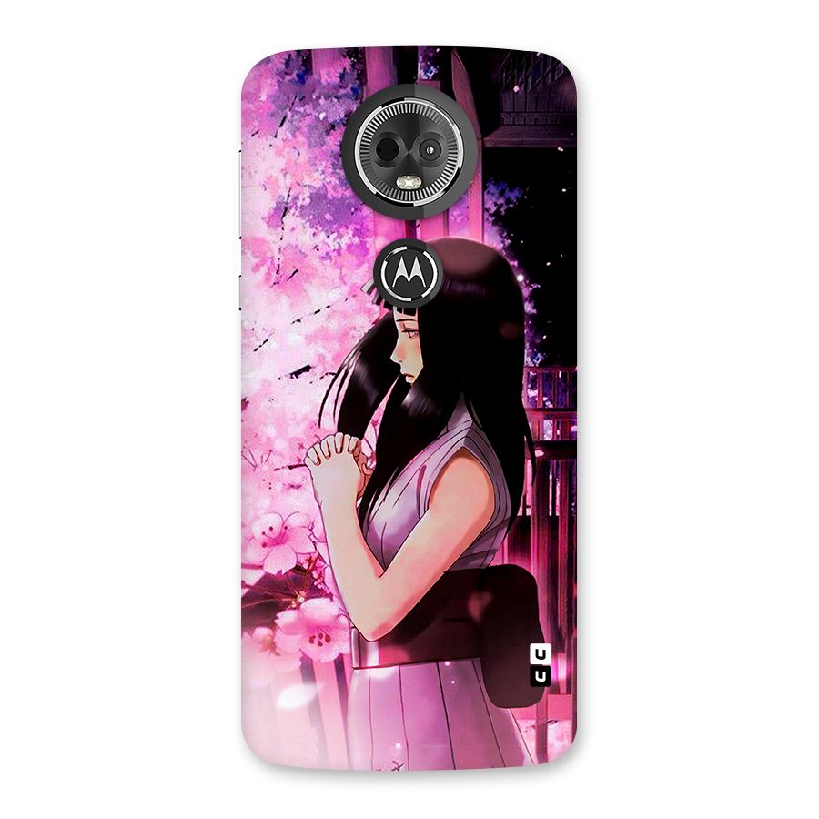Hinata Preys Back Case for Moto E5 Plus