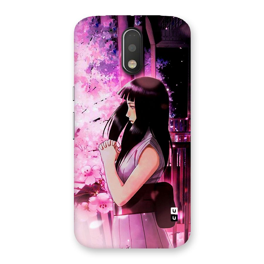 Hinata Preys Back Case for Moto G4 Plus
