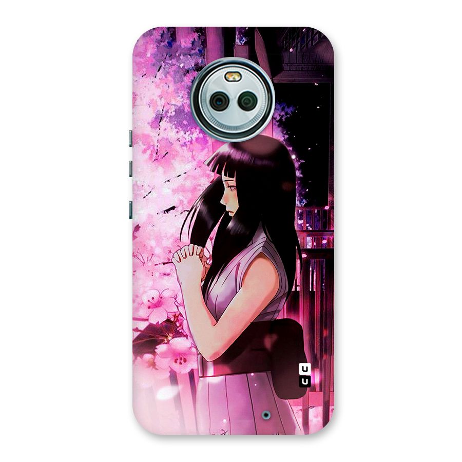 Hinata Preys Back Case for Moto X4