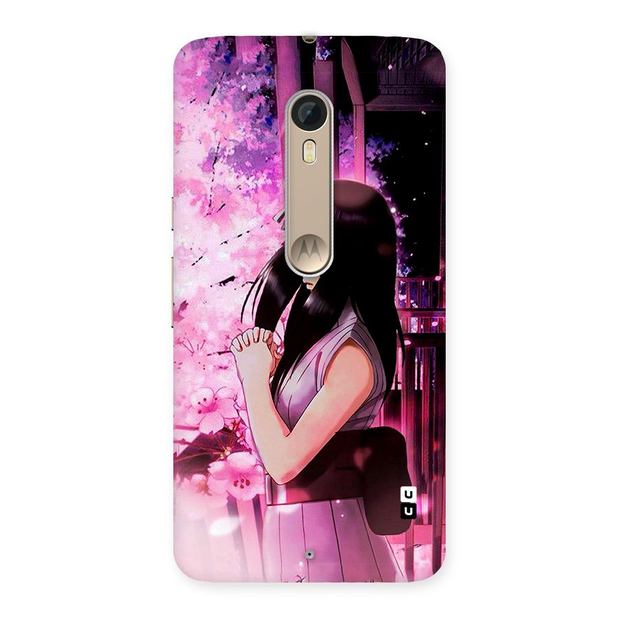 Hinata Preys Back Case for Moto X Style