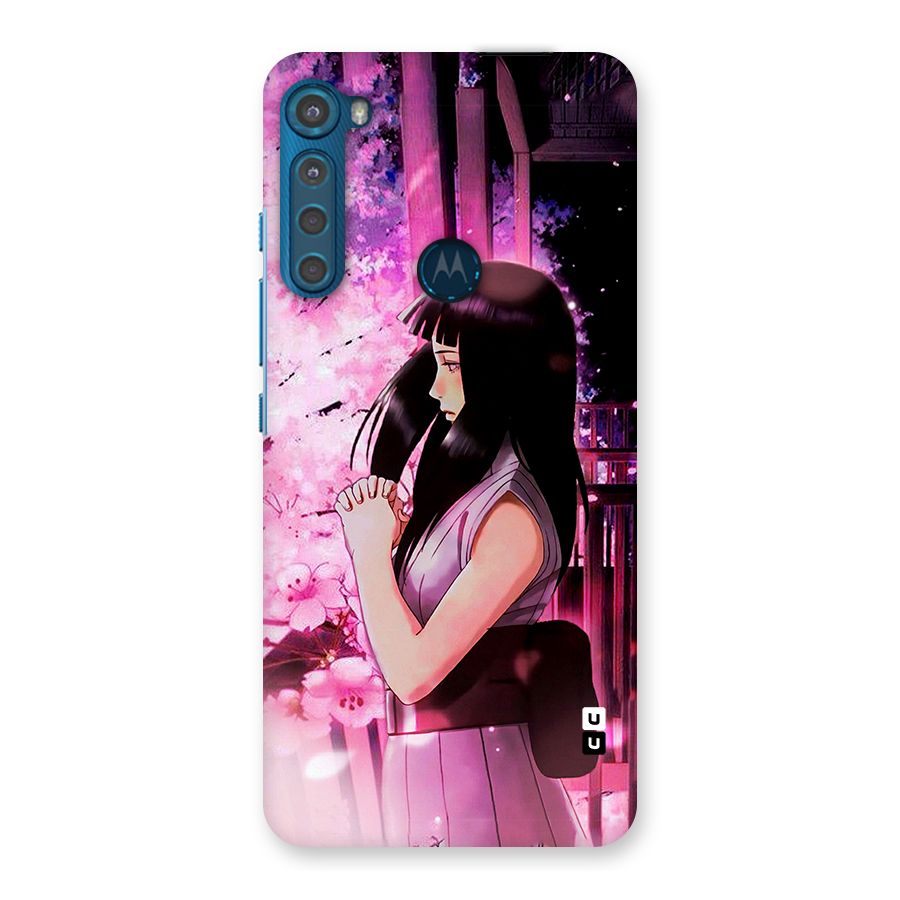 Hinata Preys Back Case for Motorola One Fusion Plus