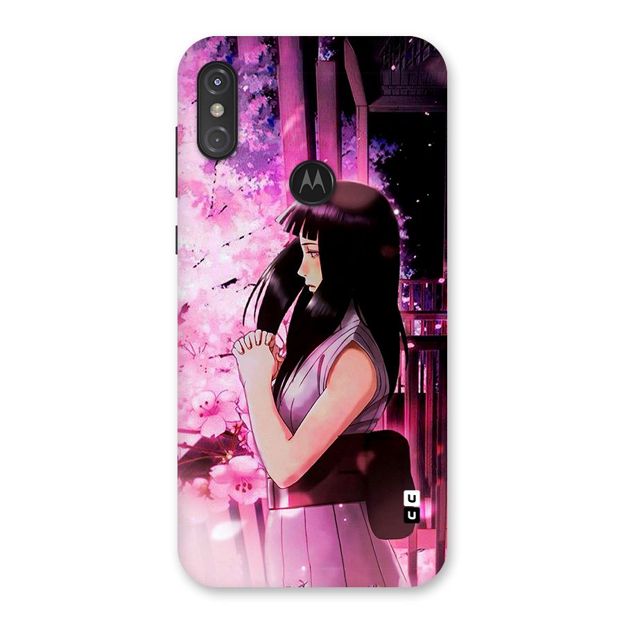 Hinata Preys Back Case for Motorola One Power