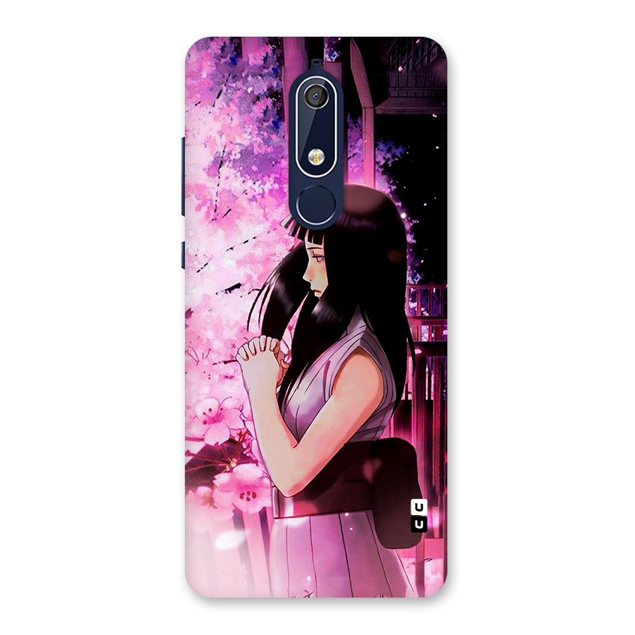 Hinata Preys Back Case for Nokia 5.1