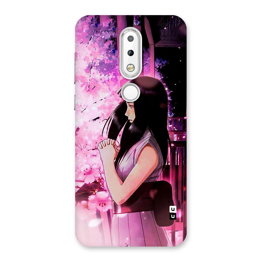 Hinata Preys Back Case for Nokia 6.1 Plus