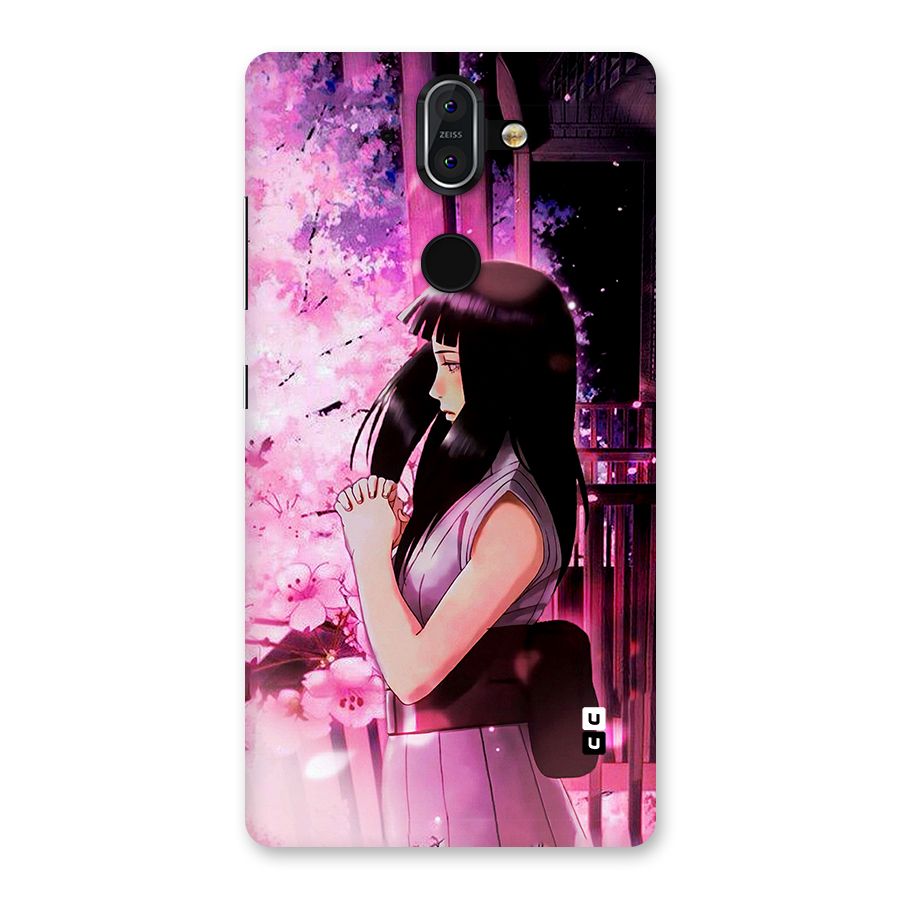 Hinata Preys Back Case for Nokia 8 Sirocco