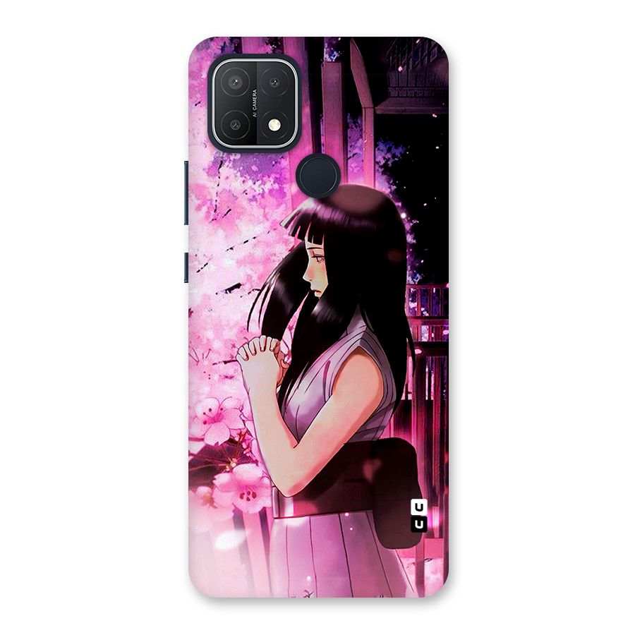 Hinata Preys Back Case for Oppo A15s