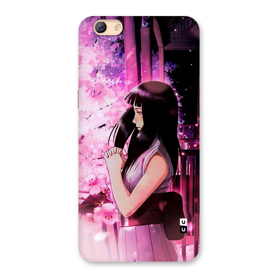 Hinata Preys Back Case for Oppo F3 Plus