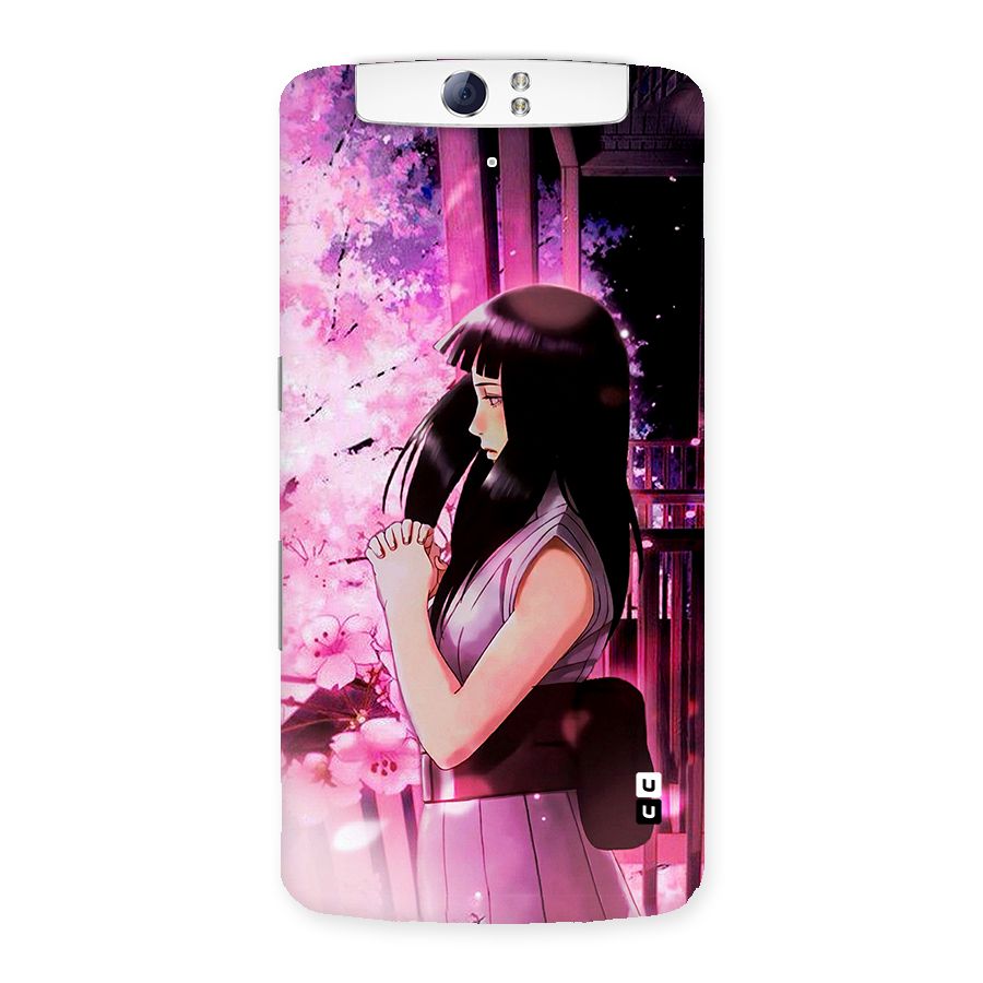 Hinata Preys Back Case for Oppo N1