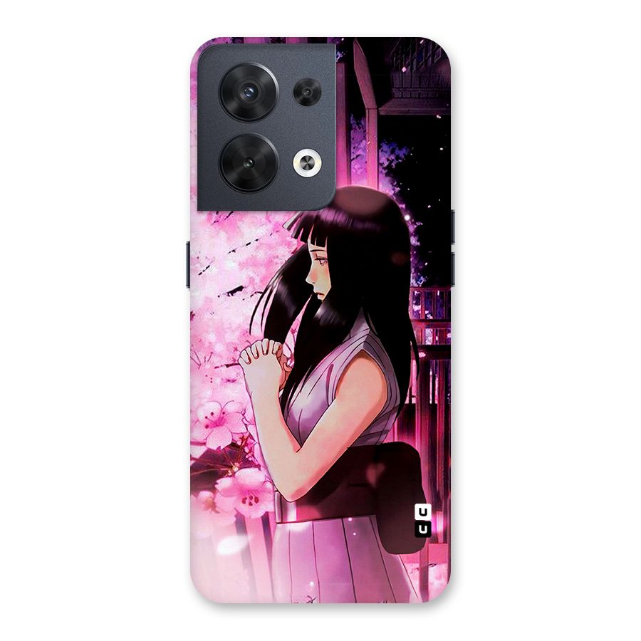 Hinata Preys Back Case for Oppo Reno8 5G