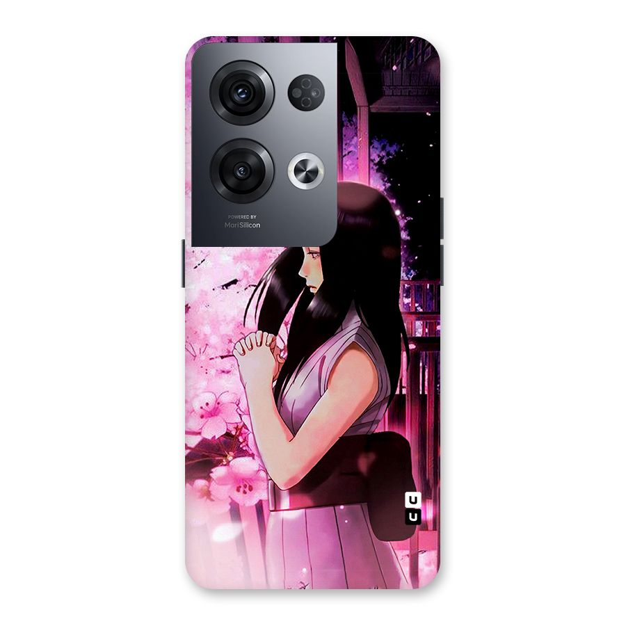 Hinata Preys Back Case for Oppo Reno8 Pro 5G