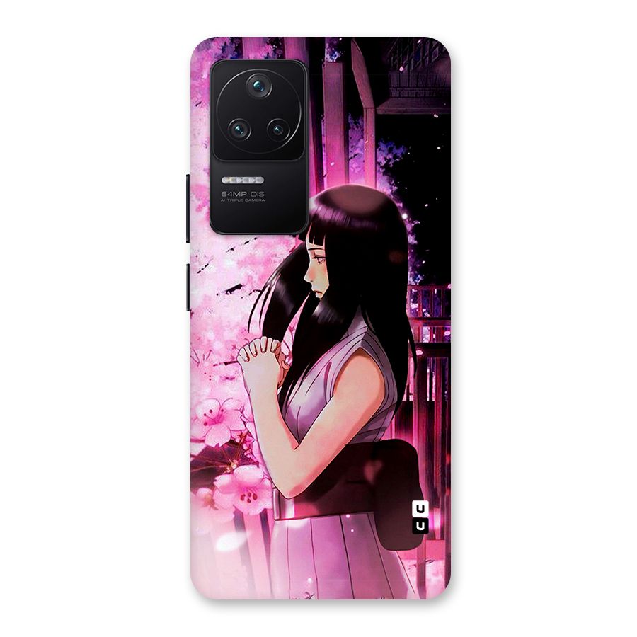 Hinata Preys Back Case for Poco F4 5G