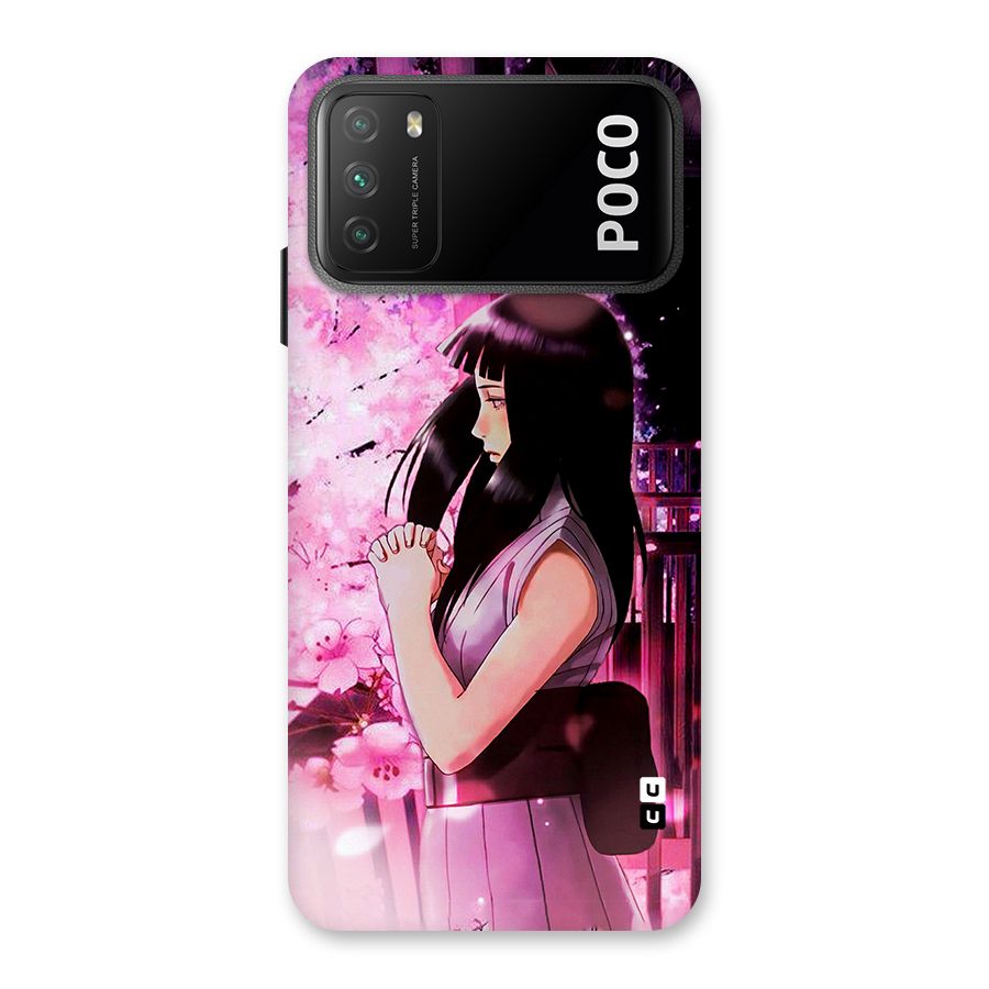 Hinata Preys Back Case for Poco M3