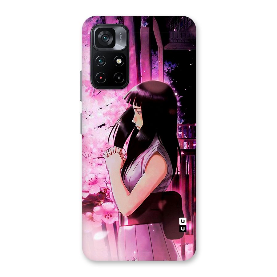 Hinata Preys Back Case for Poco M4 Pro 5G