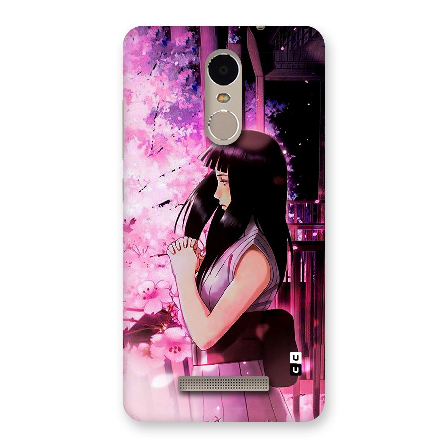 Hinata Preys Back Case for Redmi Note 3