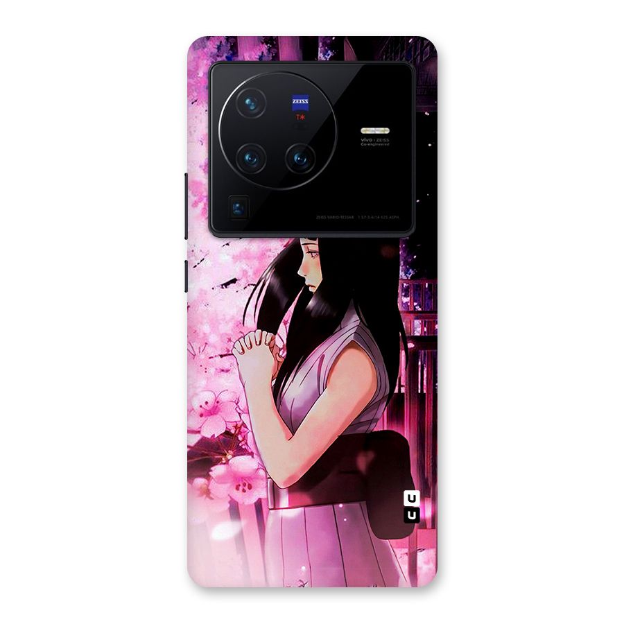 Hinata Preys Back Case for Vivo X80 Pro