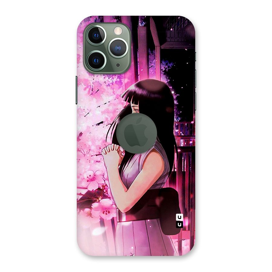 Hinata Preys Back Case for iPhone 11 Pro Logo Cut