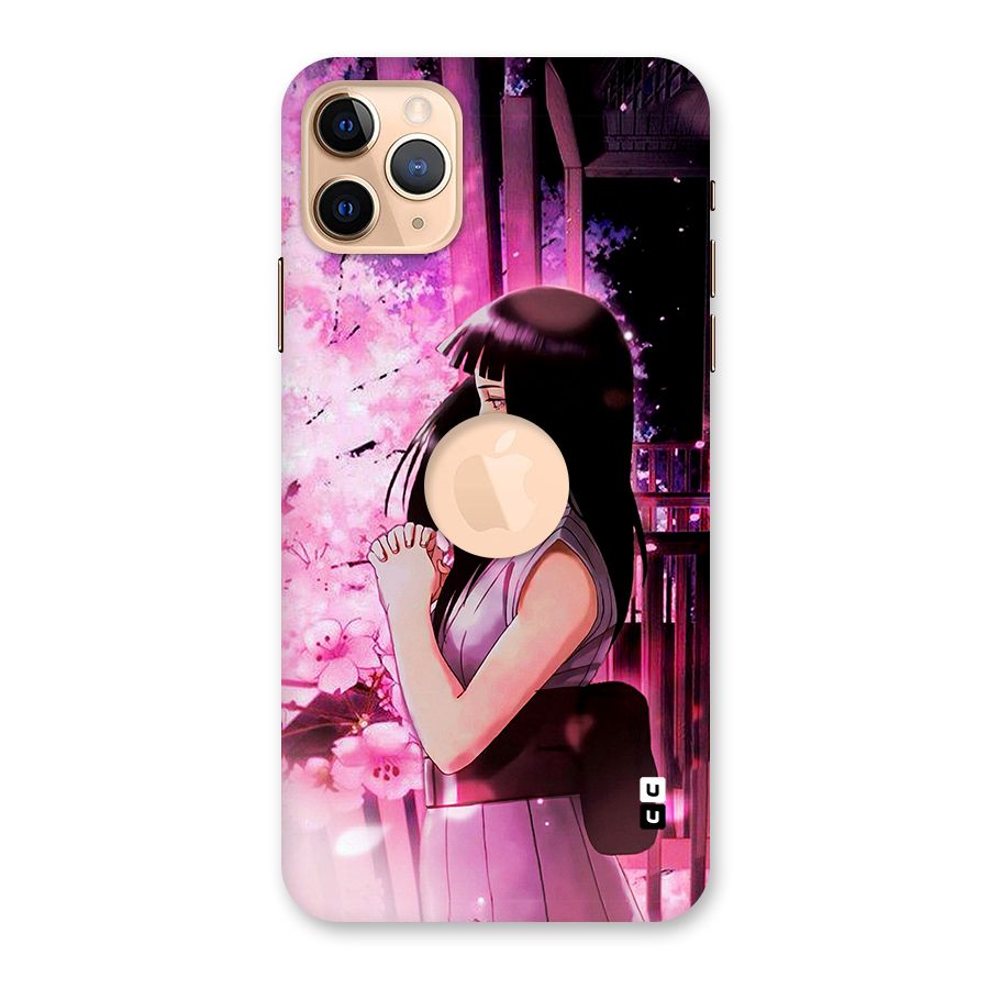 Hinata Preys Back Case for iPhone 11 Pro Max Logo Cut