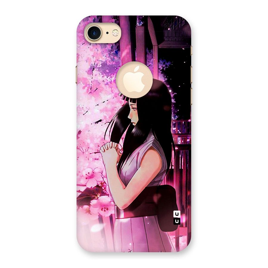 Hinata Preys Back Case for iPhone 7 Logo Cut
