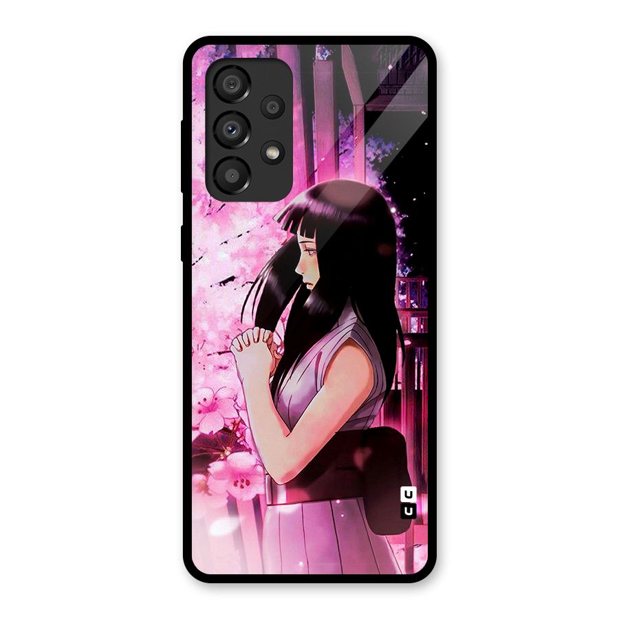 Hinata Preys Glass Back Case for Galaxy A33 5G