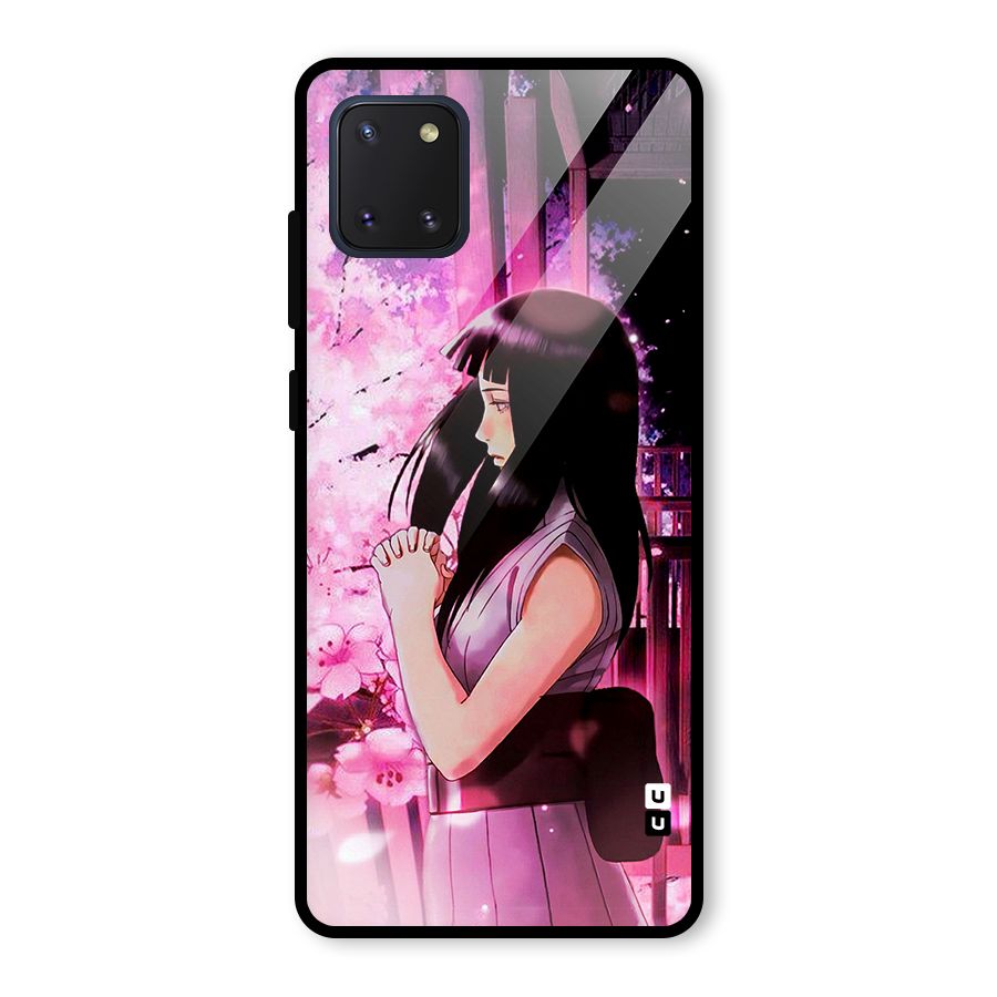 Hinata Preys Glass Back Case for Galaxy Note 10 Lite