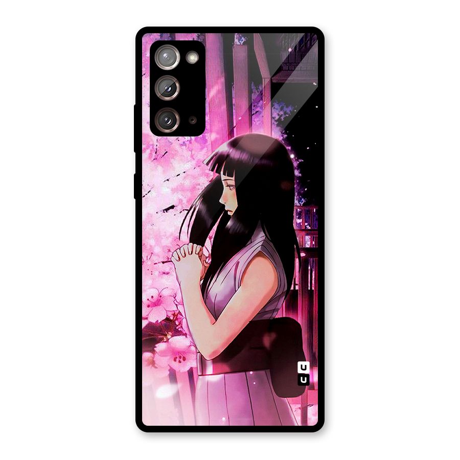 Hinata Preys Glass Back Case for Galaxy Note 20