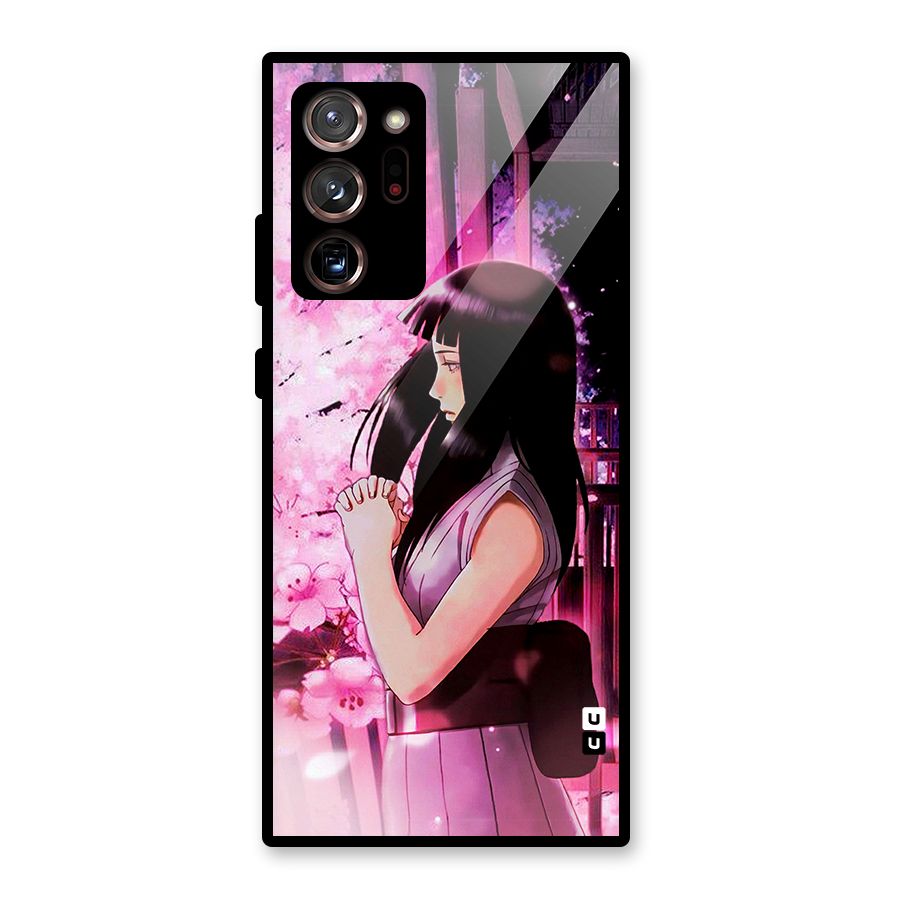 Hinata Preys Glass Back Case for Galaxy Note 20 Ultra 5G
