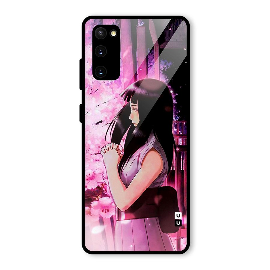 Hinata Preys Glass Back Case for Galaxy S20 FE 5G