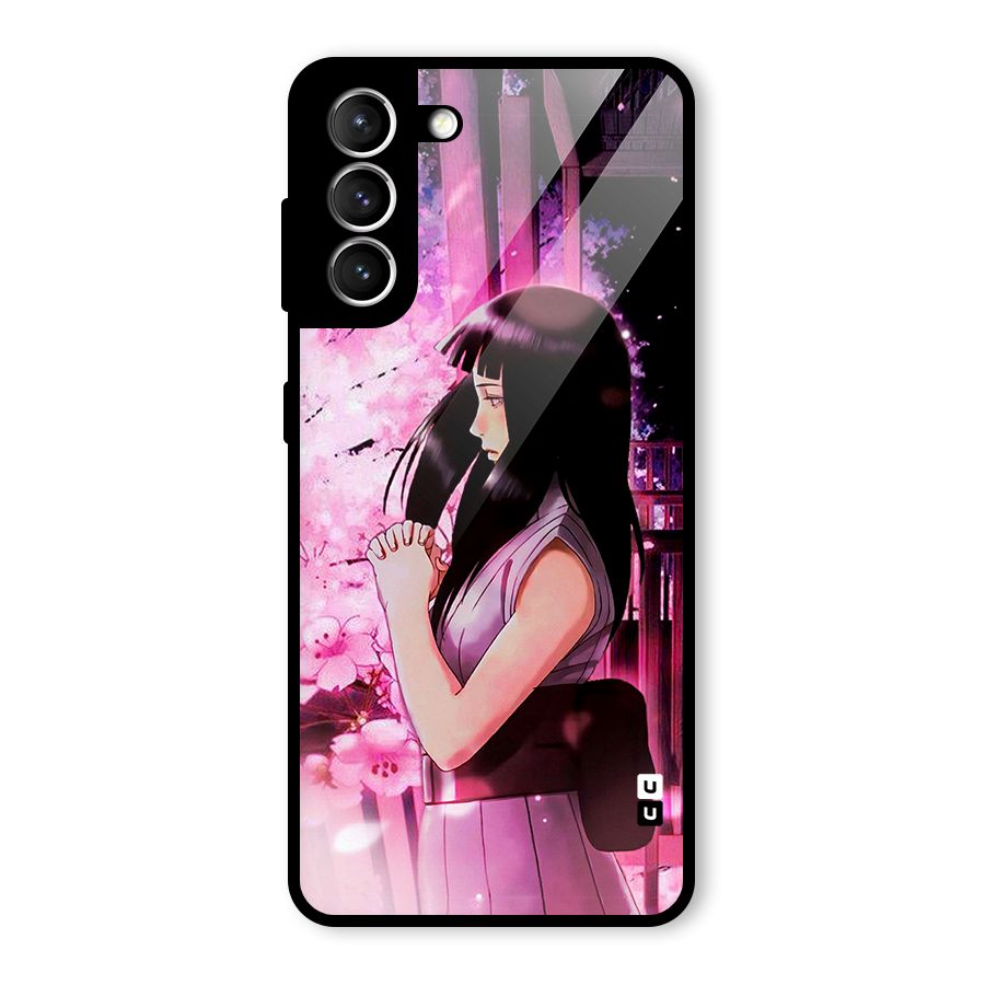 Hinata Preys Glass Back Case for Galaxy S21 5G