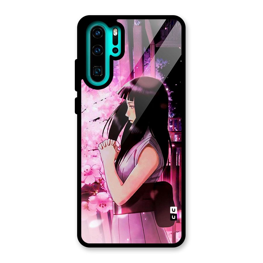 Hinata Preys Glass Back Case for Huawei P30 Pro