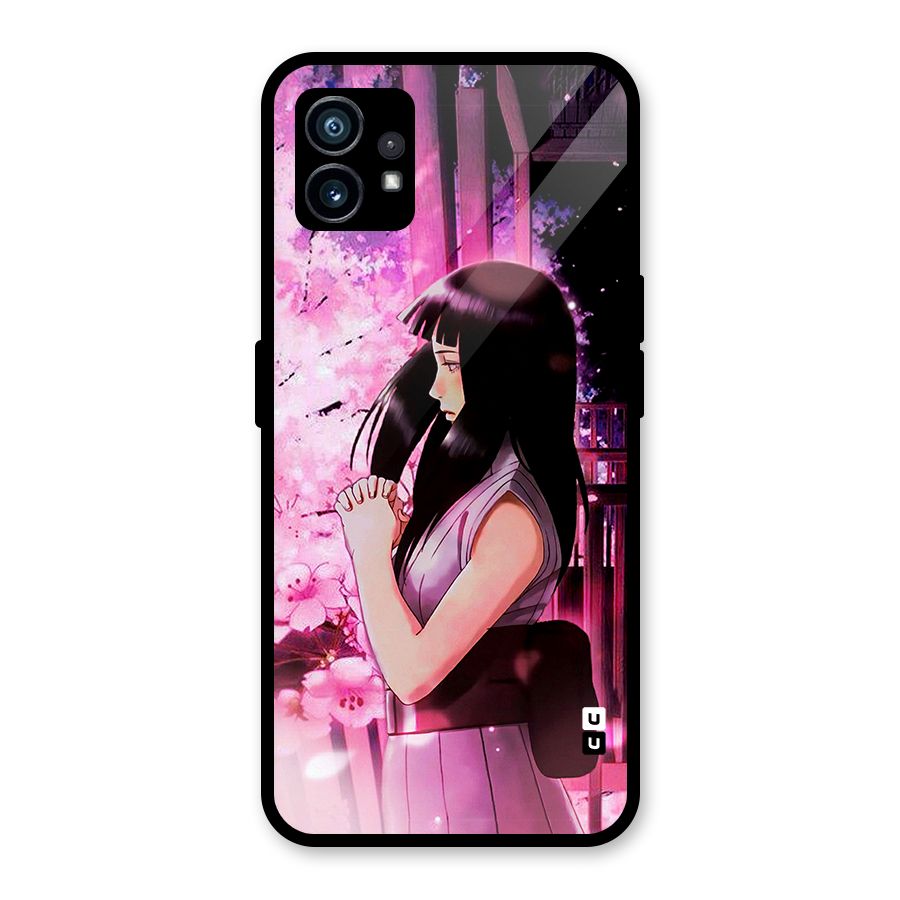 Hinata Preys Glass Back Case for Nothing Phone 1