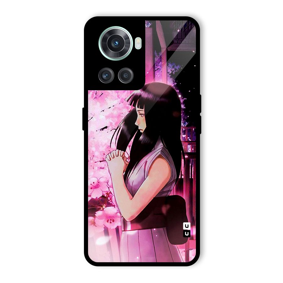 Hinata Preys Glass Back Case for OnePlus 10R