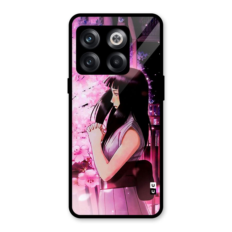 Hinata Preys Glass Back Case for OnePlus 10T