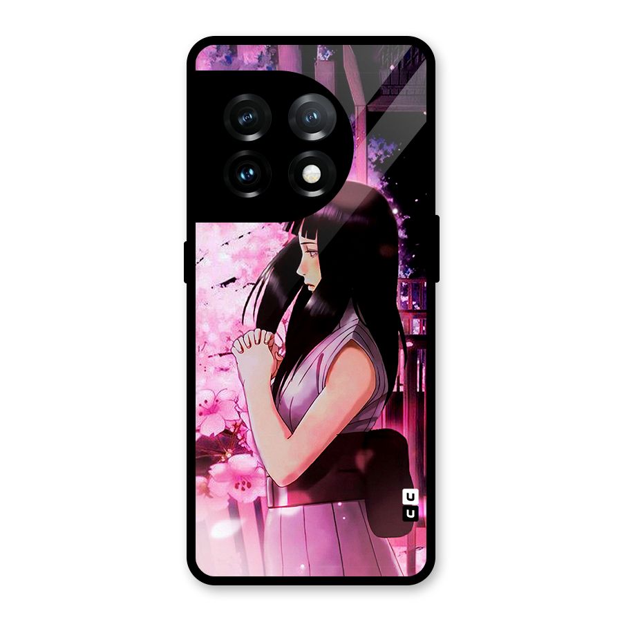 Hinata Preys Glass Back Case for OnePlus 11