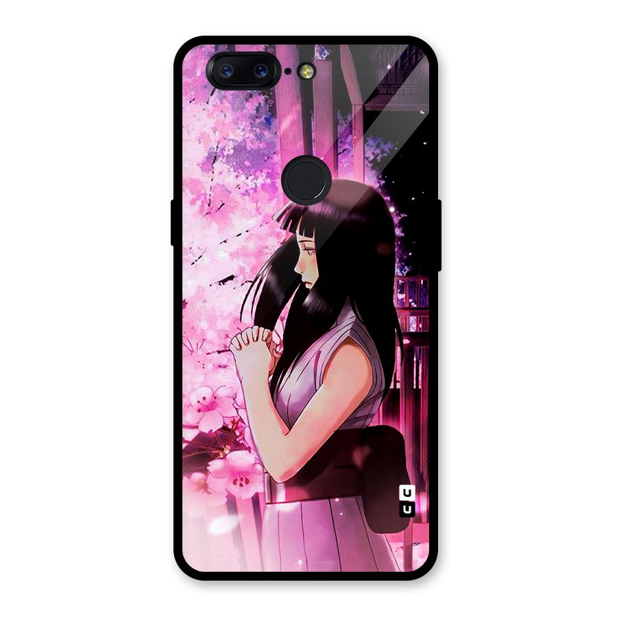 Hinata Preys Glass Back Case for OnePlus 5T