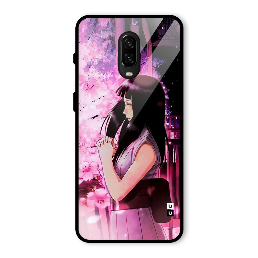 Hinata Preys Glass Back Case for OnePlus 6T