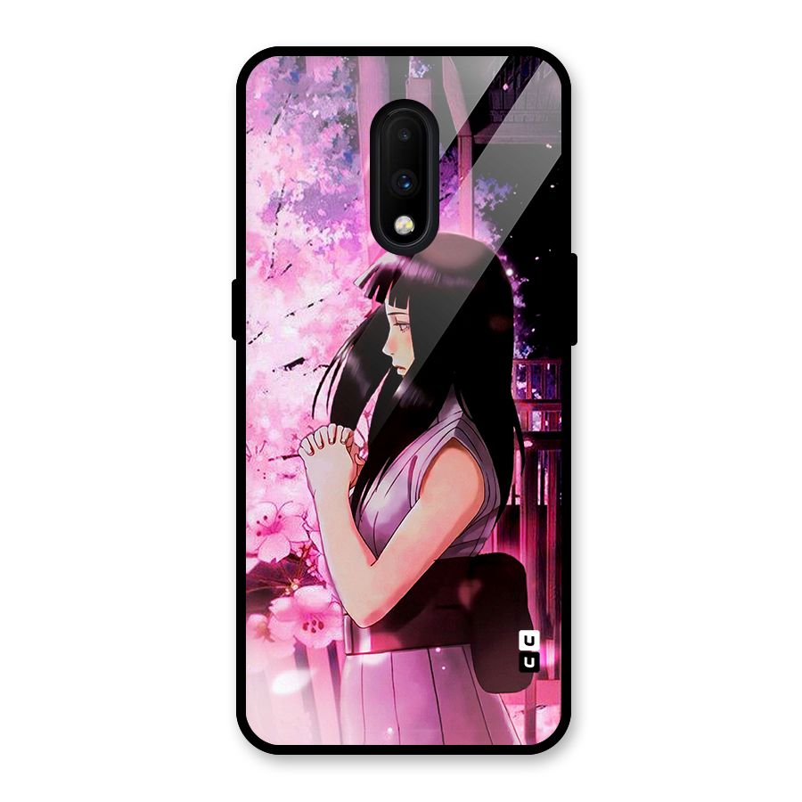 Hinata Preys Glass Back Case for OnePlus 7