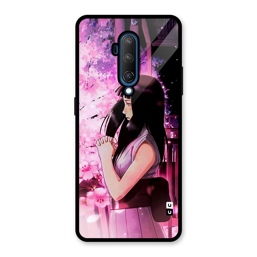 Hinata Preys Glass Back Case for OnePlus 7T Pro