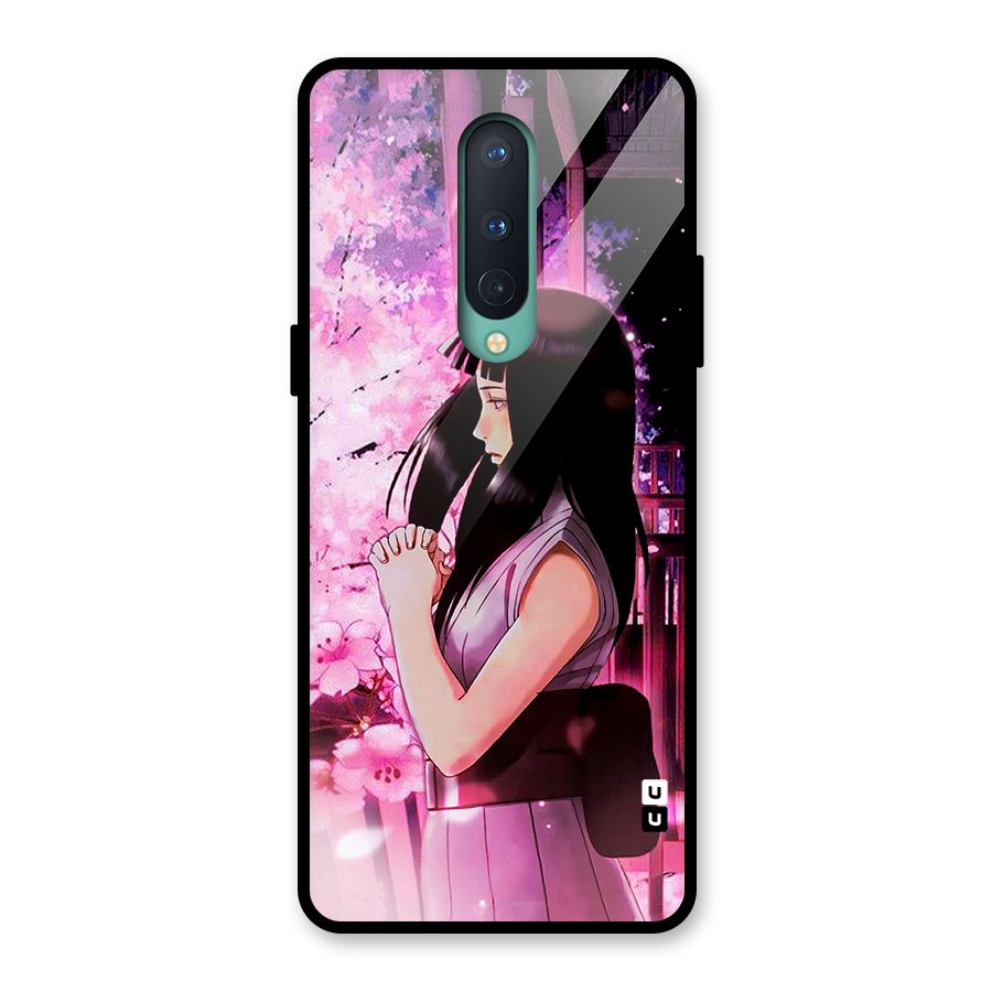 Hinata Preys Glass Back Case for OnePlus 8
