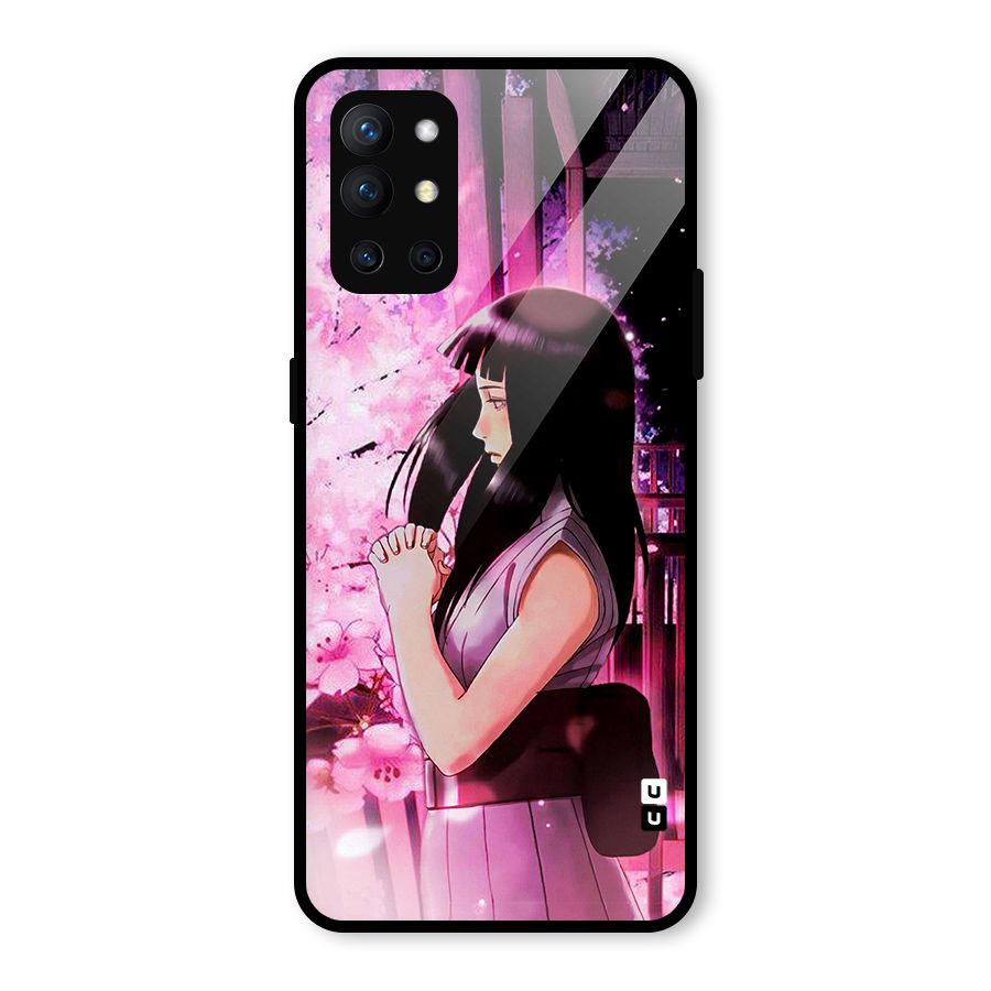 Hinata Preys Glass Back Case for OnePlus 9R